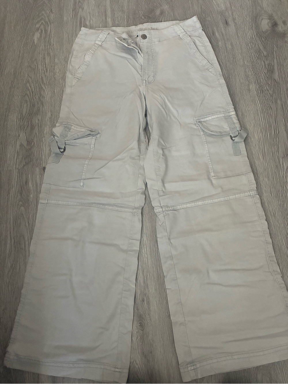 American Eagle Outfitters Pale Blue Women's Cargo pants